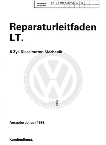Manuale riparazione 6 - vw,