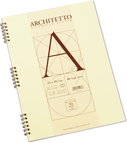 Blocco quaderno maxi spiralato - blocco,