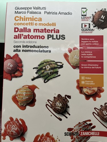 Chimica concetti modelli - chimica:,
