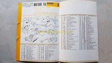 Benelli MOTORE 49 FA Bobo 1970 catalogo ricambi originale