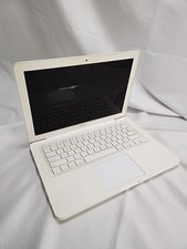 Macbook Unibody 2009 13,3" Intel Core 2 Duo 8GB RAM-256GBSS PER RICAMBI