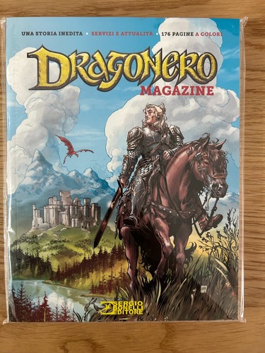 Dragonero comic magazine - dragonero, an
