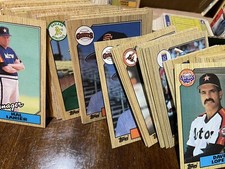 1987 Topps Baseball Cards