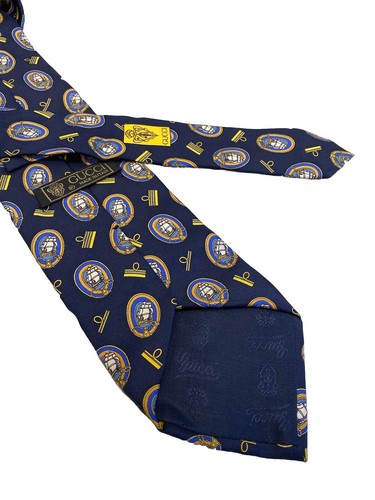 Gucci cravatta uomo man tie - cravatta,