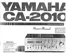 Yamaha CA-2010 Amplificatore