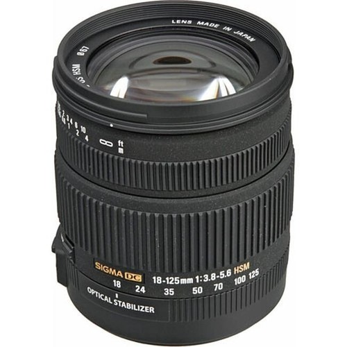 Sigma 125 8 - sigma, 18-125