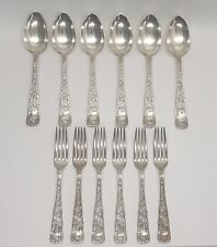 Set of 12 Silver Plated Forks