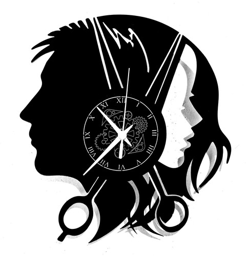 Parrucchiere orologio in - parrucchiere, ➤