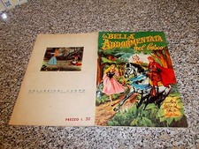 ALBUM LA BELLA ADDORMENTATA NEL BOSCO LAMPO 1960 ORIGINALE COMPLETO OTTIMO