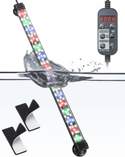 Pawfly 40cm LED Acquario Luce per vasca per pesci 24/7 con spettro completo di l