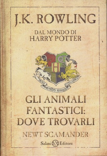 Rowling gli animali - j.k.,