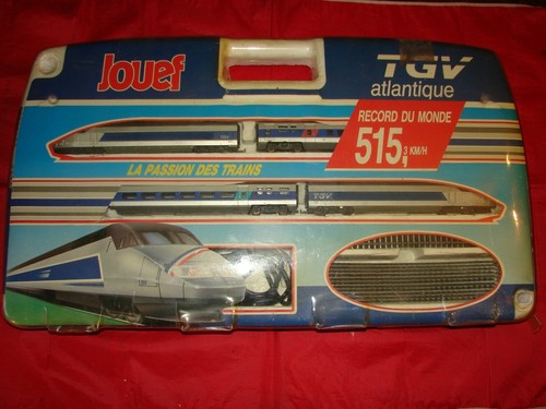 Coffret tgv atlantique - tgv,