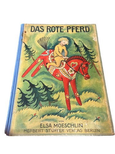 The red horse elsa - red,
