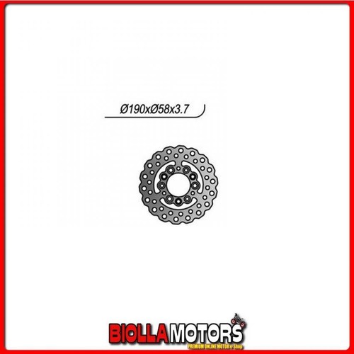 6591022x disco freno anteriore - 6591022x,