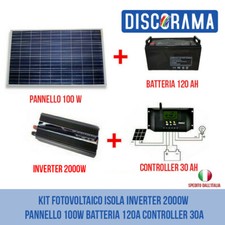KIT FOTOVOLTAICO ISOLA