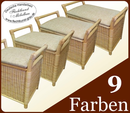 Cesto per biancheria - , rattan