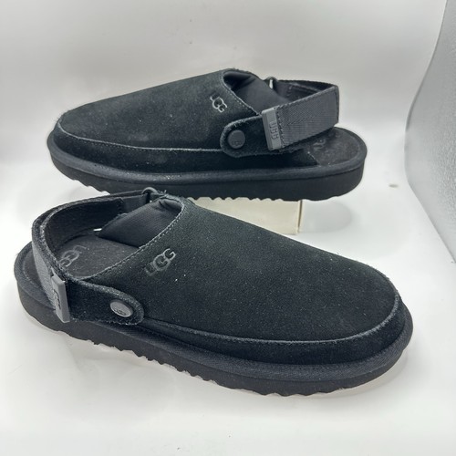 Ugg goldenstar zoccolo nero - ugg,