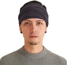 Uomo Testa Copertina Fascia