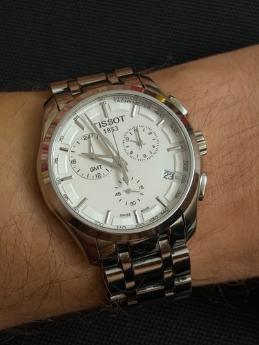 Tissot watch couturier - watch, gmt