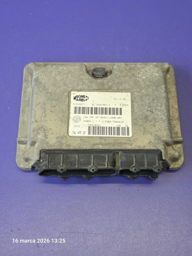 Centralina motore fiat panda - motore,