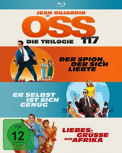 Oss 117 die trilogie - -, (jean