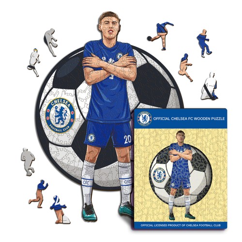Iconic puzzles chelsea - iconic,