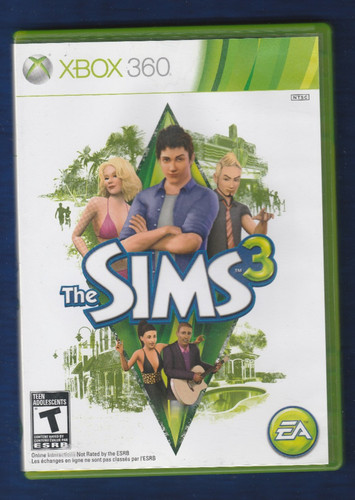 The sims video - xbox, 360