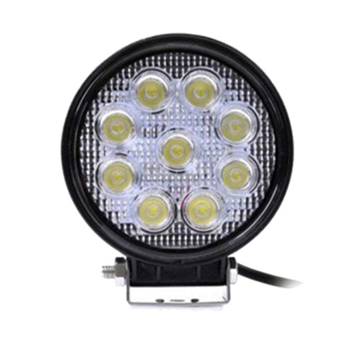 Faro led 27w rotondo - 9, faretto