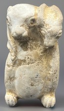 Statua animale in pietra