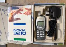 Nokia 3210 (scatola originale)