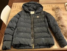 MONCLER RARO PIUMINO DONNA CON CAPPUCCIO PELLICCIA STACCABILE NO CINTA BELLO
