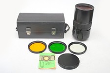 Maksutov MC MTO-11CA 1000 mm f10 obiettivo catadiottrico reflex specchio + filtri + SET + BELLO