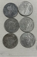 5 lire dal 1948 al 1950 ( 6