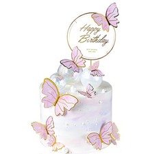 11 farfalle decorative