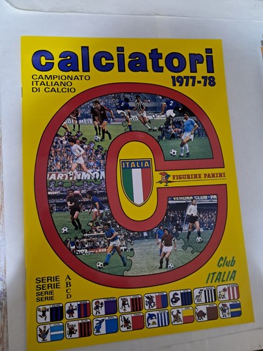 Album figurine calciatori - album,