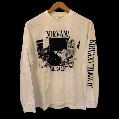Camicia nirvana bleach vintage - nirvana,