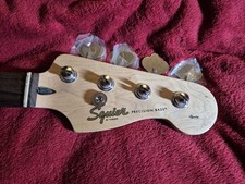 Collo chitarra basso Squier By