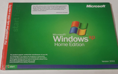 Microsoft windows home - xp,