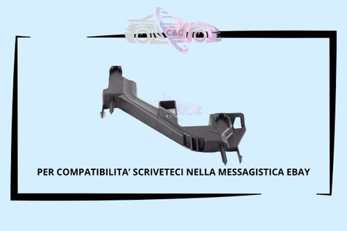 Staffa guida interna paraurti - interna,