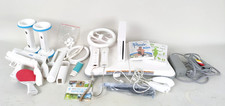 Lotto Nintendo Console WII+fit Plus+Sport Resort  accessori+giochi Ok!-XXX