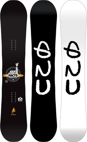 Gnu snowboard all - all, mountain