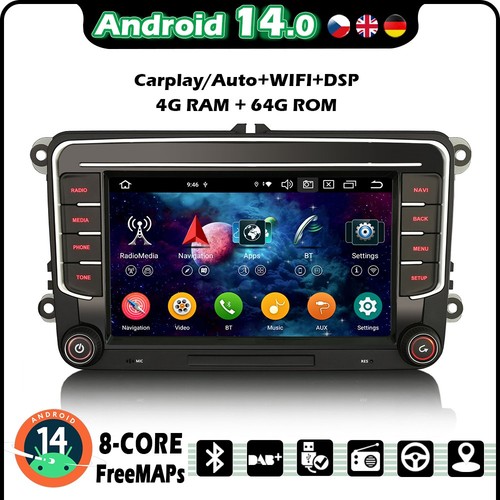Android autoradio carplay - android, 14