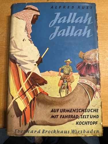 Alfred rust jallah - rust, in