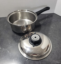 Pentole vintage Maxam acciaio
