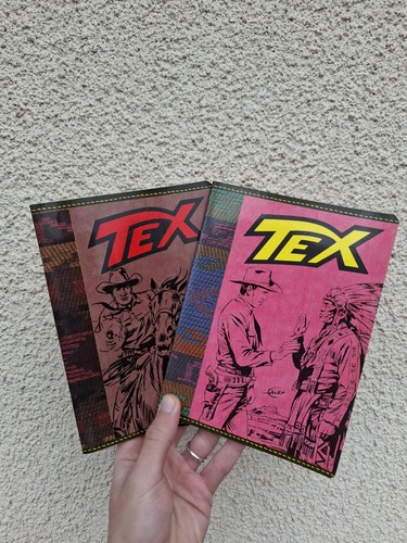 Tex willer quaderni - quaderni, a5