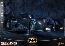 Batman (1989) Movie Masterpiece Action Figure 1/6 Batmobile 100 cm - Hot Toys