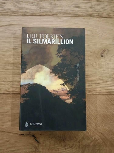 Tolkien il silmarillion - j.r.r.,