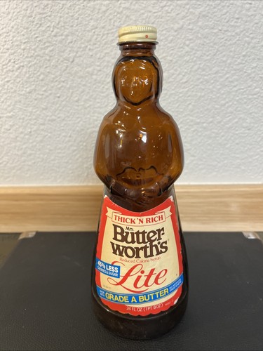 Bottiglia vetro sciroppo - vetro,