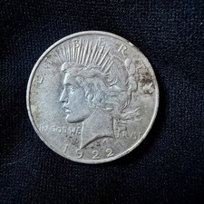 1922-D dollaro della pace