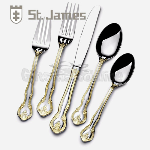 Set posate james acciaio - posate,